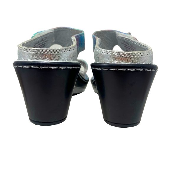 ALEGRIA Lara Pretty Baby Leather Wedge‎ Sandals  **NWOB - Picture 10 of 14